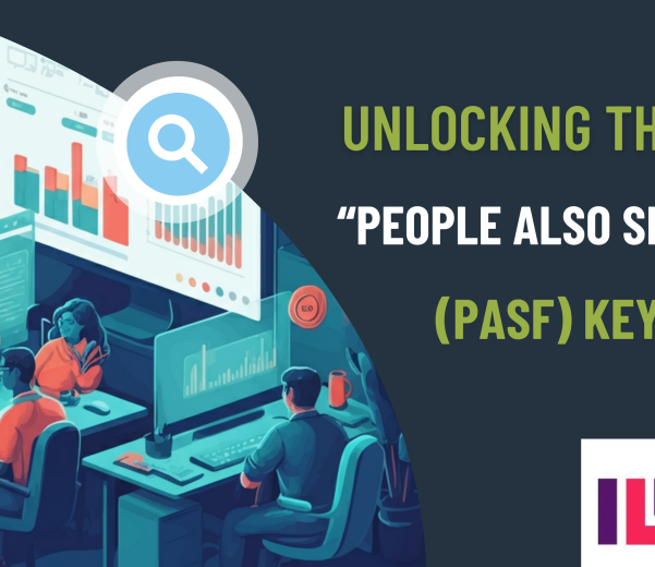 people also search for" (PASF)