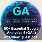 50+ Essential Google Analytics 4 (GA4) Interview Questions & Answers for 2025
