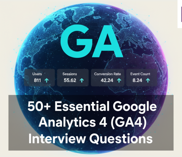 Essential Google Analytics 4 (GA4) Interview Questions & Answers