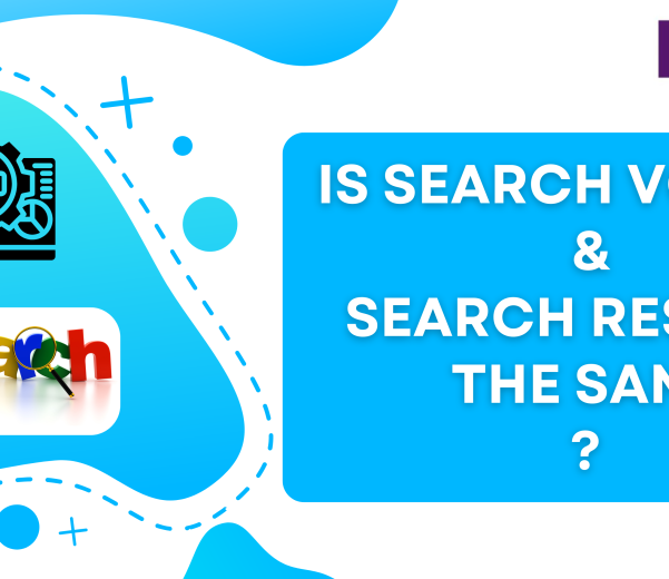 Is Search Volume & Search Results the Same?