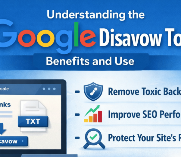 Google Disavow Tool