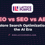 GEO vs SEO vs AEO: Explore Search Optimization in the AI Era