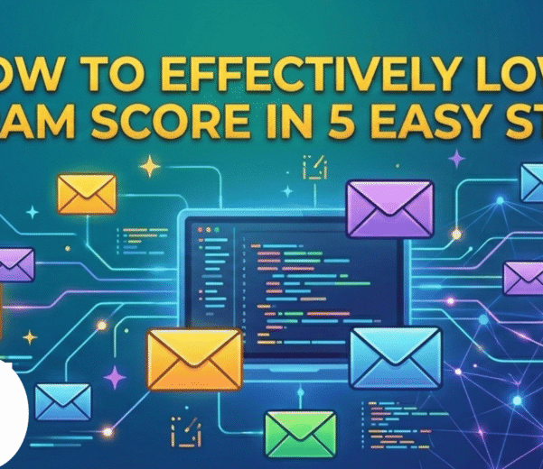 Reduce Your Spam Score: 5 Simple Steps