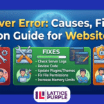 500 Server Error: Causes, Fixes, and Prevention Guide for Website Owners