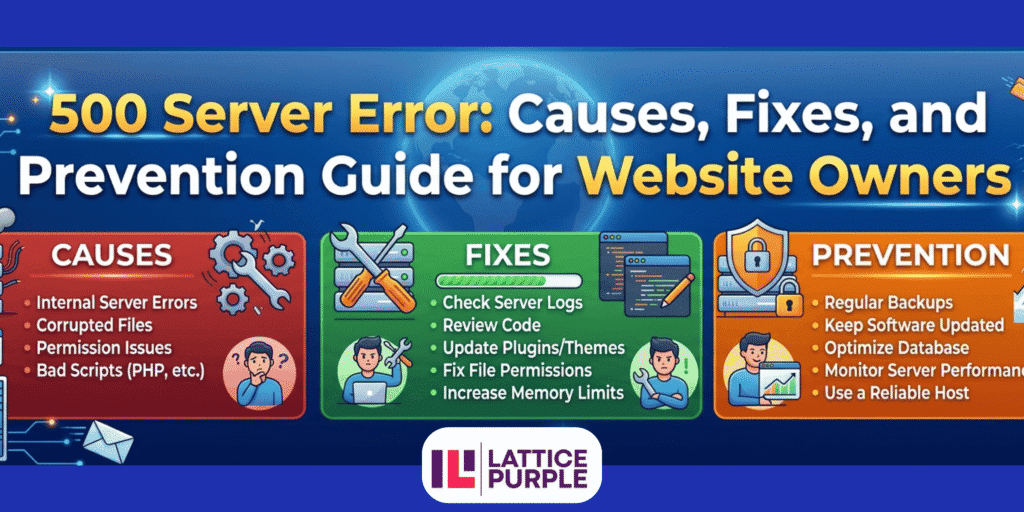 500 Server Errors