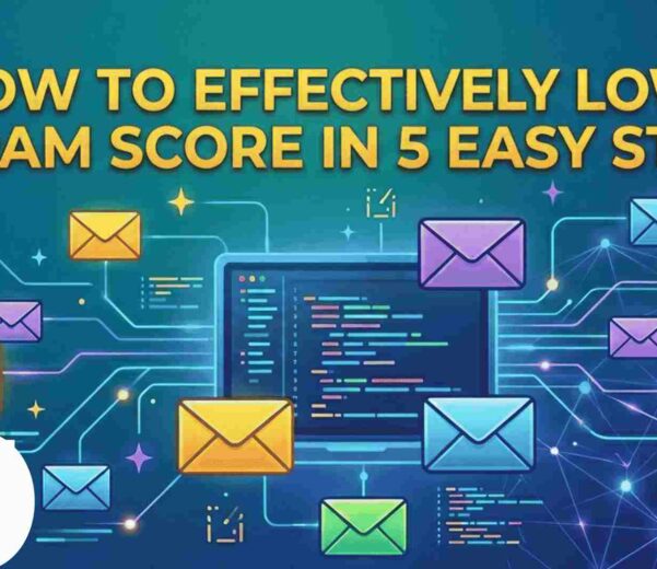 How to Effectively Lower Your Spam Score in 5 Easy Steps