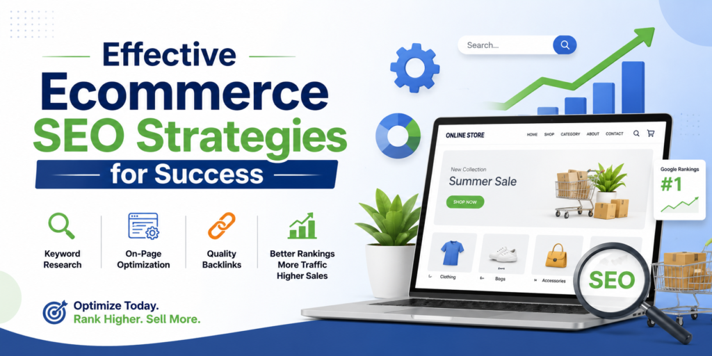 Ecommerce SEO Strategies