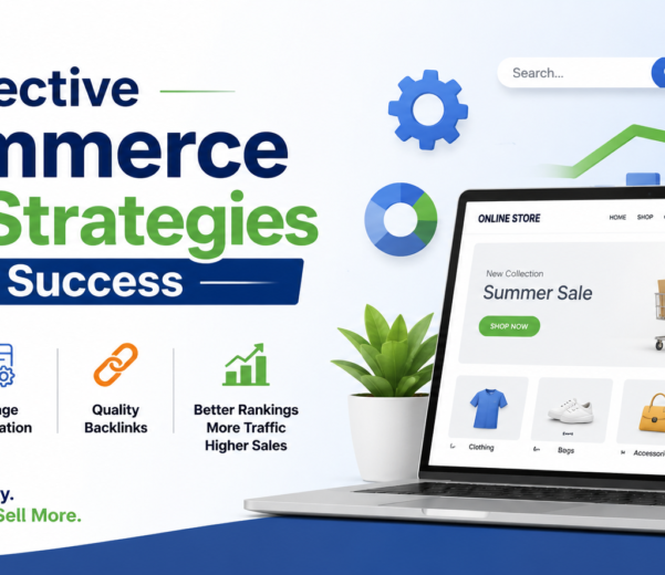 Ecommerce SEO Strategies