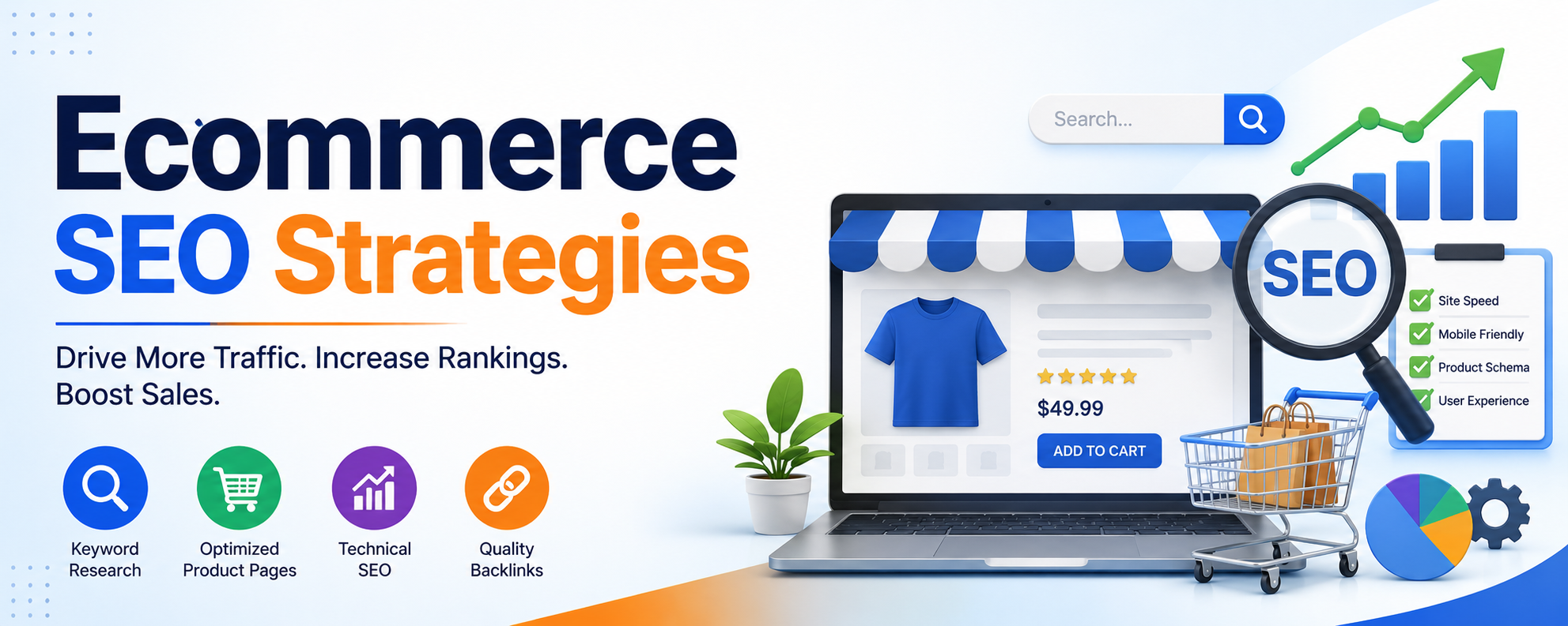 Ecommerce SEO Strategies