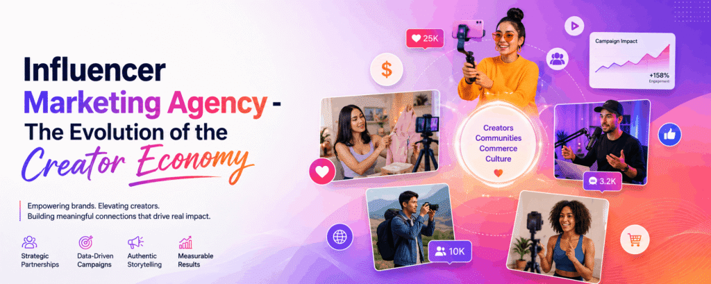 Influencer Marketing Agency