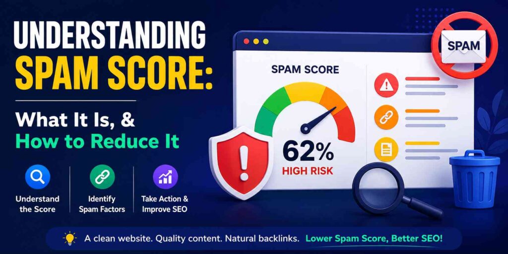 Understanding Spam Score