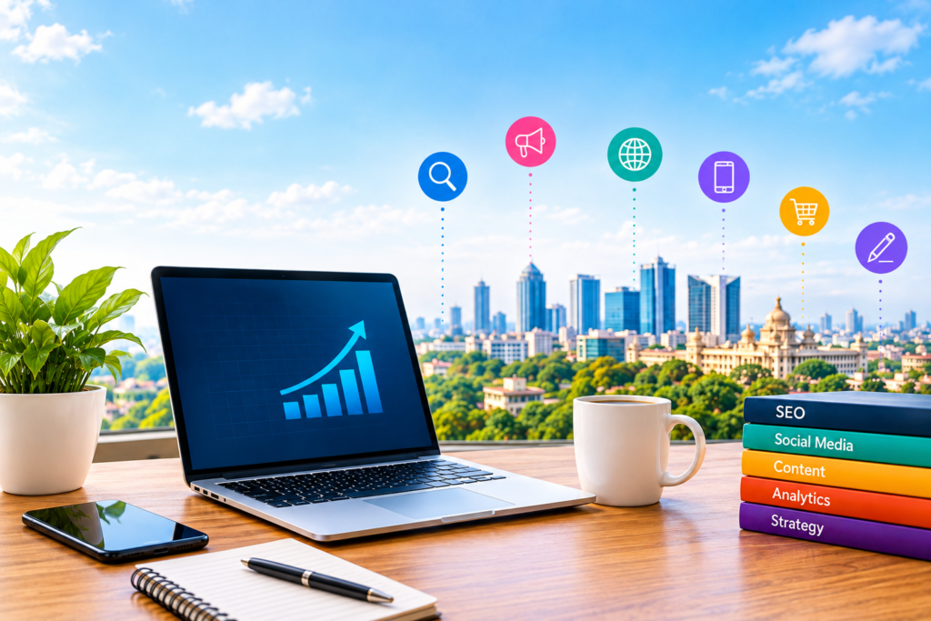 Social Media Optimization Company in Bangalore