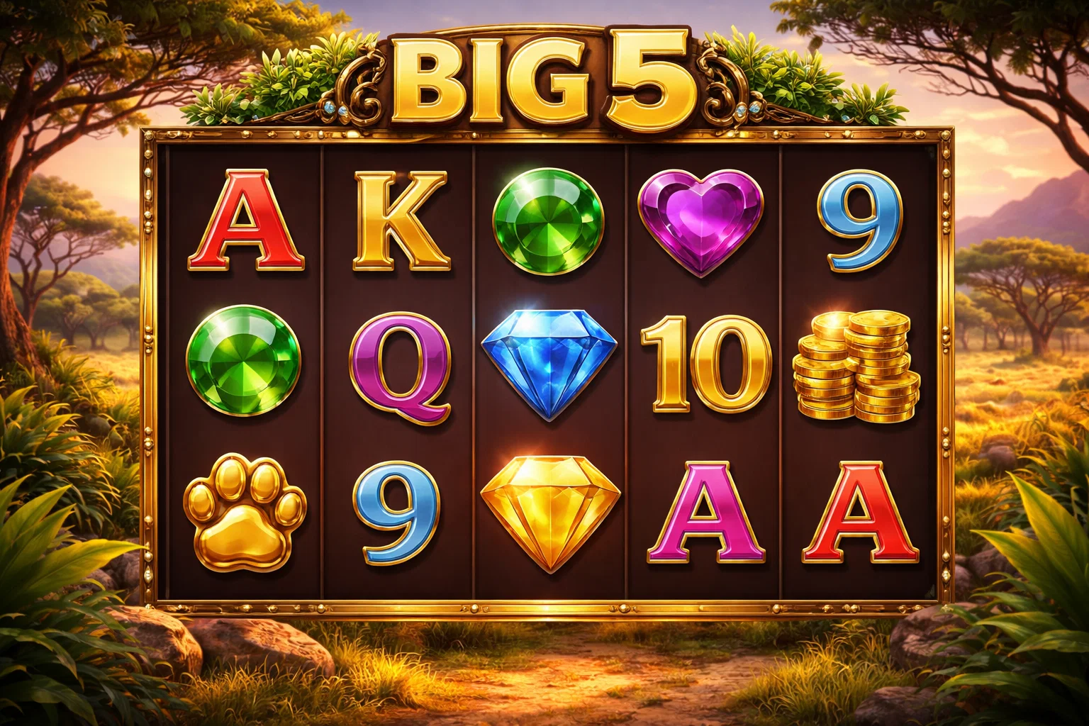 The Big Five Slot: A Deep Dive into Gameplay