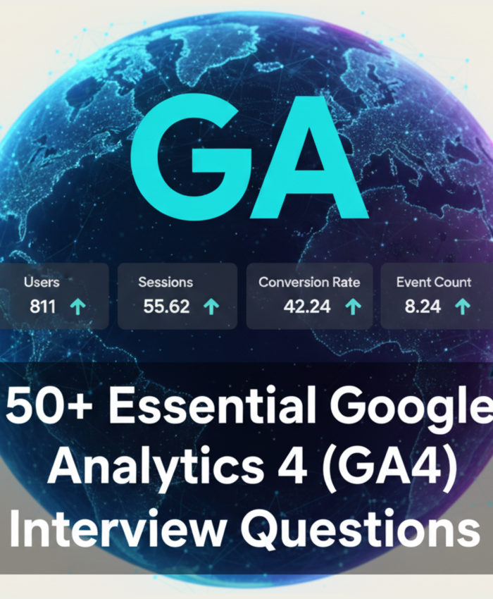 Essential Google Analytics 4 (GA4) Interview Questions & Answers