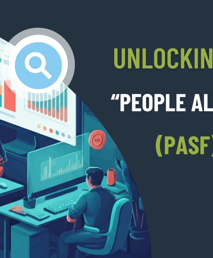 "People Also Search For" Keyword