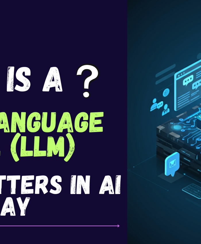 Large Language Model and roles in AI